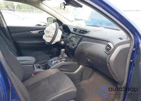 2021 Nissan Rogue Sport S Awd Xtronic Cvt from USA, damaged, VIN JN1BJ1AW8MW431190